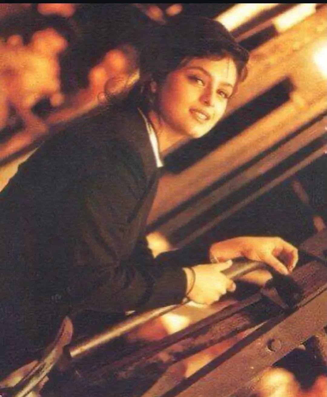 Shilpa Shirodkar shares 90s throwback from impromptu photoshoot with Gautam Rajadhyaksha