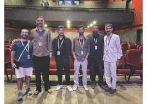 Shimla-based musician makes mark in film fest 