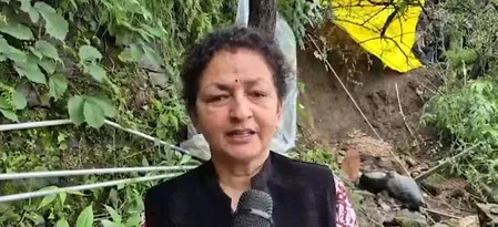 शिमला में भूस्खलन, स्थानीय लोगों ने कहा- कई घरों पर मंडरा रहा खतरा