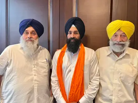 शिरोमणि अकाली दल में नया संगठनात्मक बदलाव, हरकेश सिंह मोहरी बने हरियाणा प्रदेश अध्यक्ष
