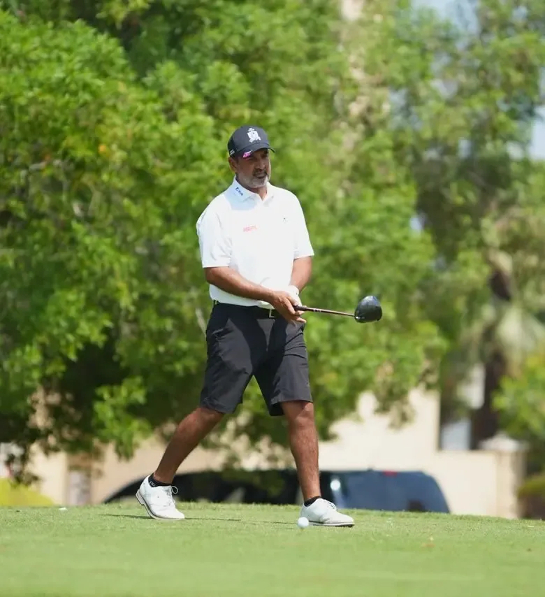 Shiv Kapur leads IGPL Invitational by 3 shots after Round 2 in Ras Al Khaimah