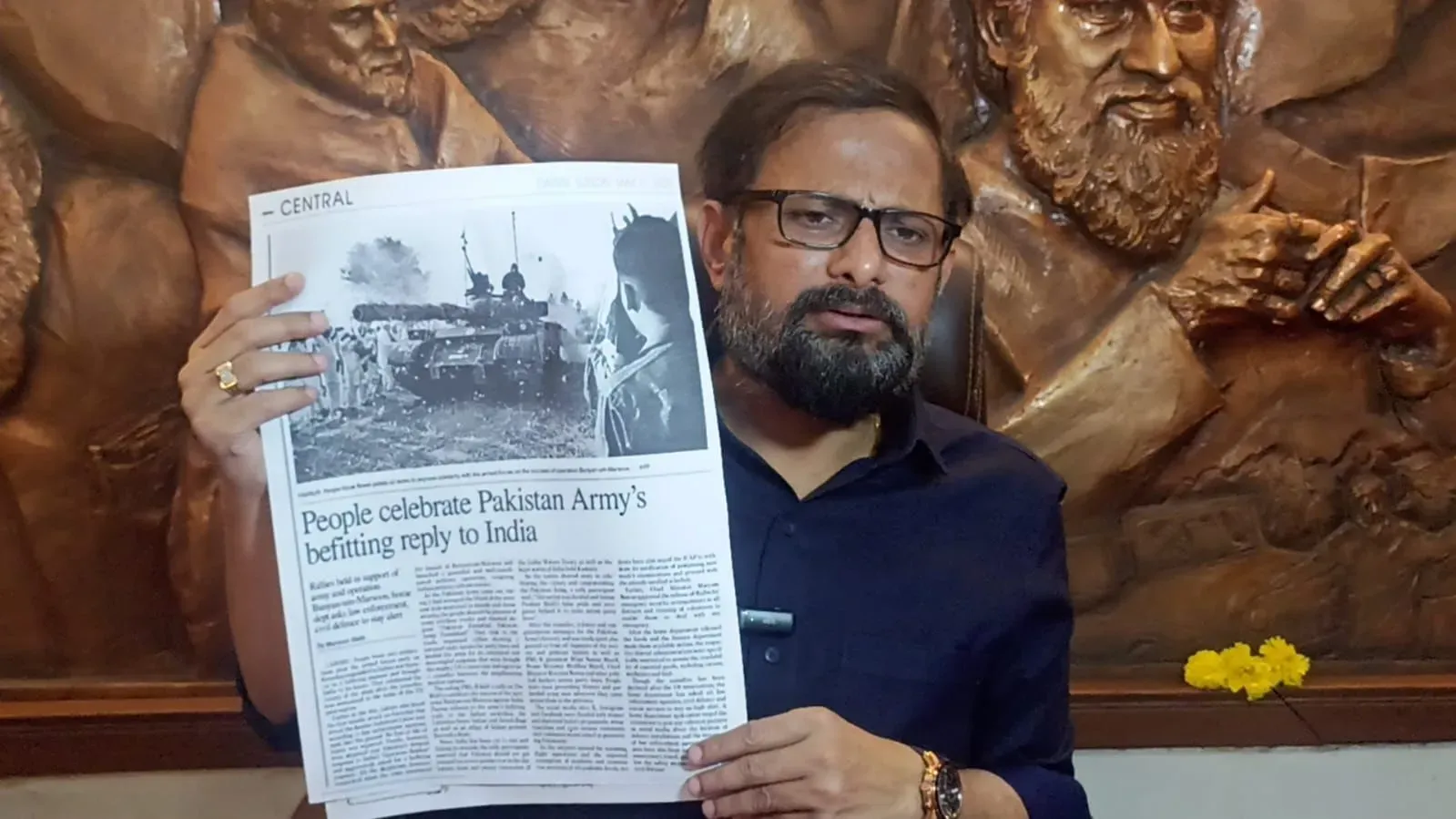 Is the UBT Faction Spreading Misinformation About the Army? Shiv Sena Demands Investigation