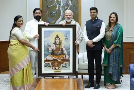 Did Shiv Sena Choose Lok Kalyan Marg Over 10 Janpath?