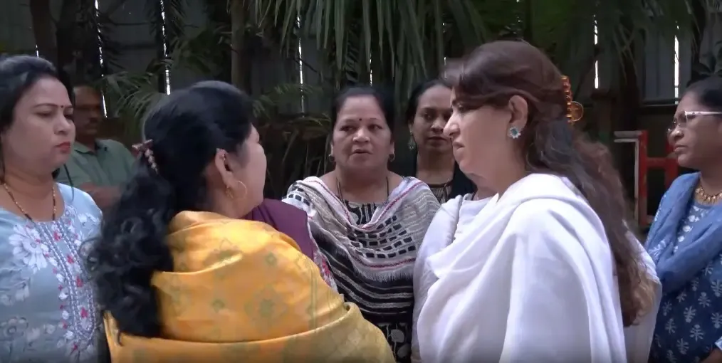 Did Shiv Sena Leader Shaina NC Meet the Family of Deceased Flight Attendant Pinky Mali?