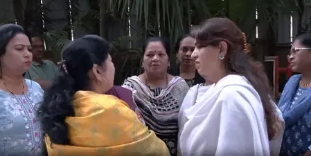 Did Shiv Sena Leader Shaina NC Meet the Family of Deceased Flight Attendant Pinky Mali?