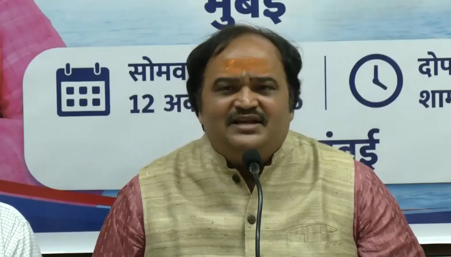 शिवसेना (UBT) के राष्ट्रीय प्रवक्ता आनंद दुबे का इस्तीफा, बोले — 'शरजील इमाम या उमर खालिद नहीं हैं मेरे आदर्श'