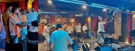 Shiv Sena Members Attack Venue of Kunal Kamra's Show