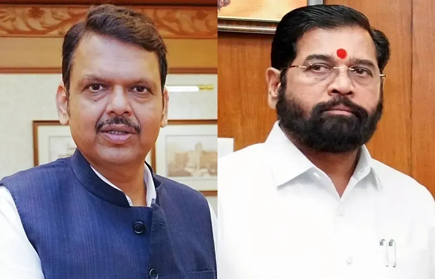 Shiv Sena(UBT) Praises CM Fadnavis, Critiques Dy CM Shinde