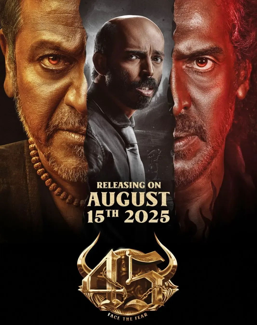 Shiva Rajkumar's Upcoming Film ‘45' Set for PAN India Teaser Tour