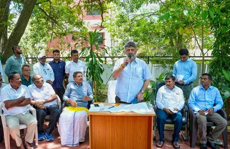 Shivakumar accepts Kumaraswamy's Bidadi township debate challenge
