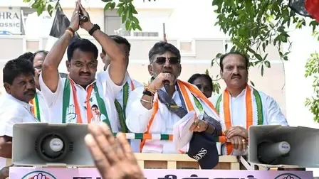 Shivakumar Advocates for Unity in INDIA Bloc, Calls for Support in Tamil Nadu Elections