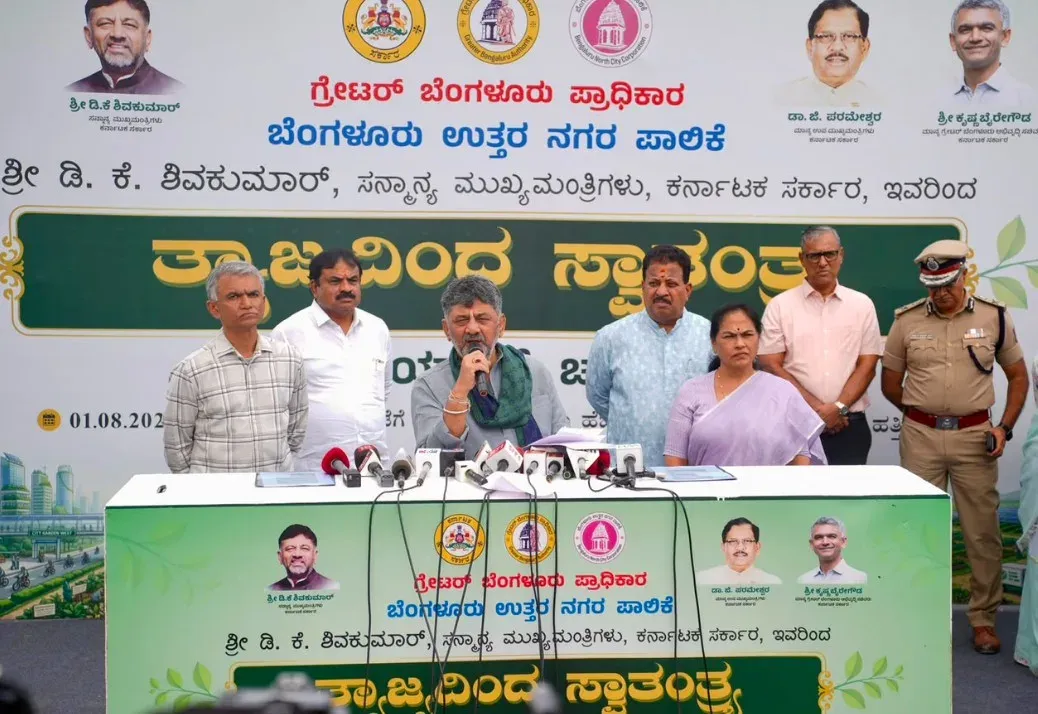 Cauvery water row: Shivakumar says Karnataka yet to release water to Tamil Nadu