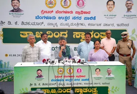Cauvery water row: Shivakumar says Karnataka yet to release water to Tamil Nadu