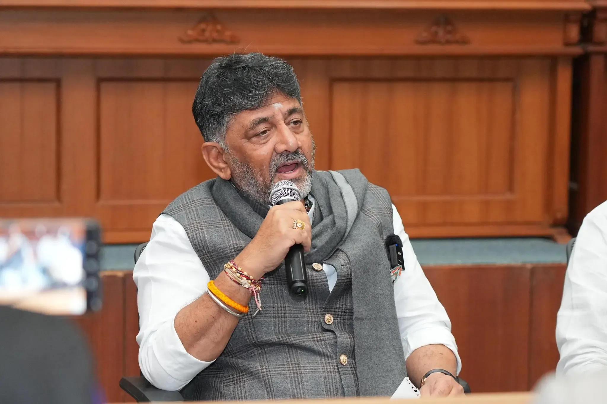 Why is Shivakumar Defending the Hate Speech Bill?