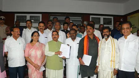 Karnataka SIR row: Union Ministers accuse CM Shivakumar of derailing electoral roll revision
