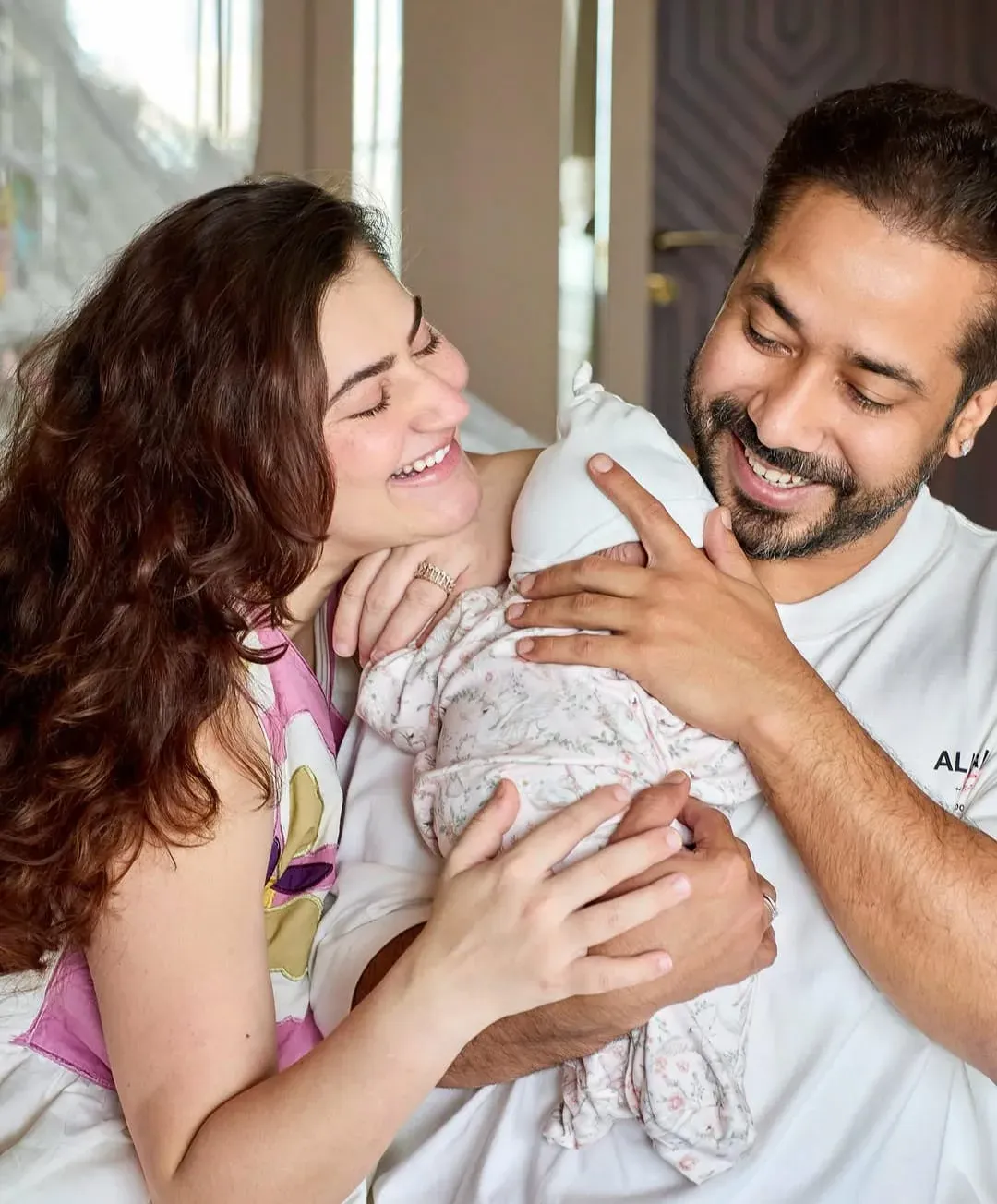 Shivaleeka Oberoi names newborn daughter Aarika, born on Akshaya Tritiya