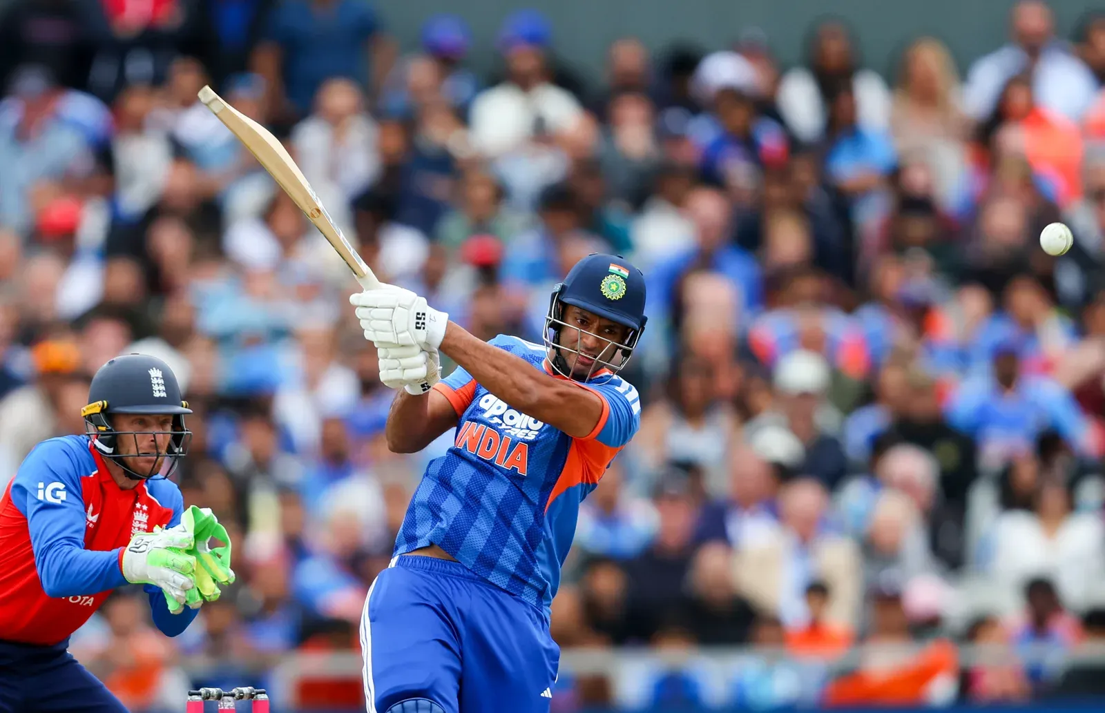 Shivam Dube replaces Nitish Kumar Reddy in India's ODI squad vs England