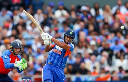 Shivam Dube replaces Nitish Kumar Reddy in India's ODI squad vs England