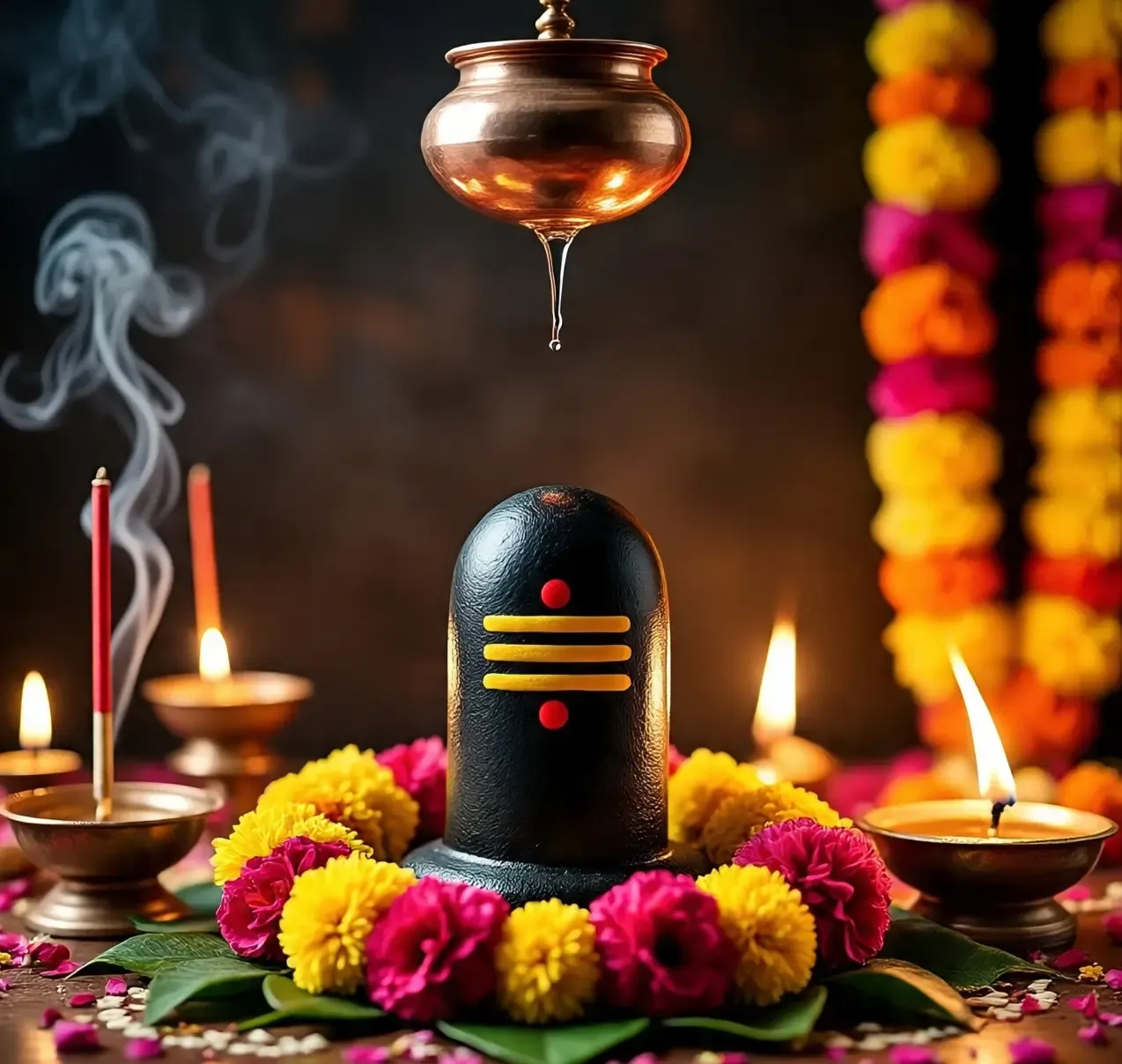 क्या शिवलिंग की उत्पत्ति एक पौराणिक कथा है?