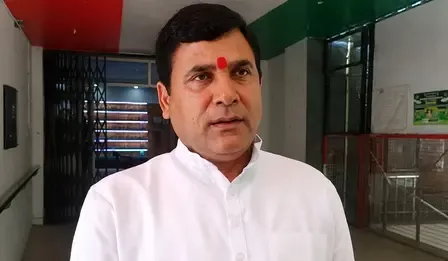 लोहिया ट्रस्ट विवाद: भाजपा विधायक नंद किशोर गुर्जर बोले — शिवपाल का अपमान, अखिलेश पर परिवार का भरोसा नहीं
