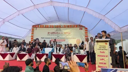 शिवपुरी: जल्द 24 और 48 घंटे में होगी पोस्ट की डिलीवरी, ज्योतिरादित्य सिंधिया ने की घोषणा