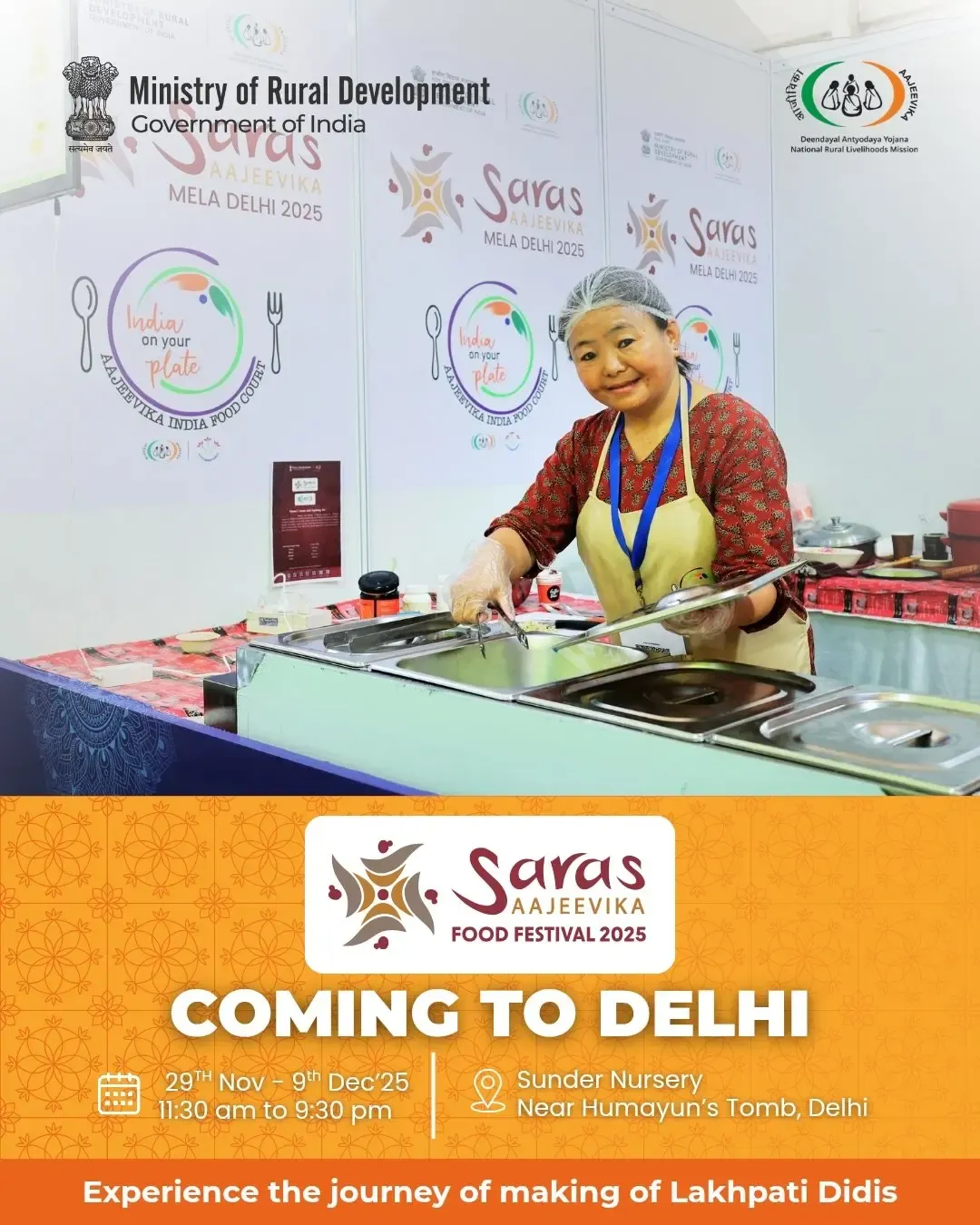 Will Shivraj Chouhan Inaugurate Aajeevika Food Festival 2025 in Delhi Tomorrow?