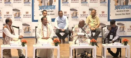 Shivraj Chouhan's 'Apnapan' chronicles 35 years with PM Modi, launched in New Delhi