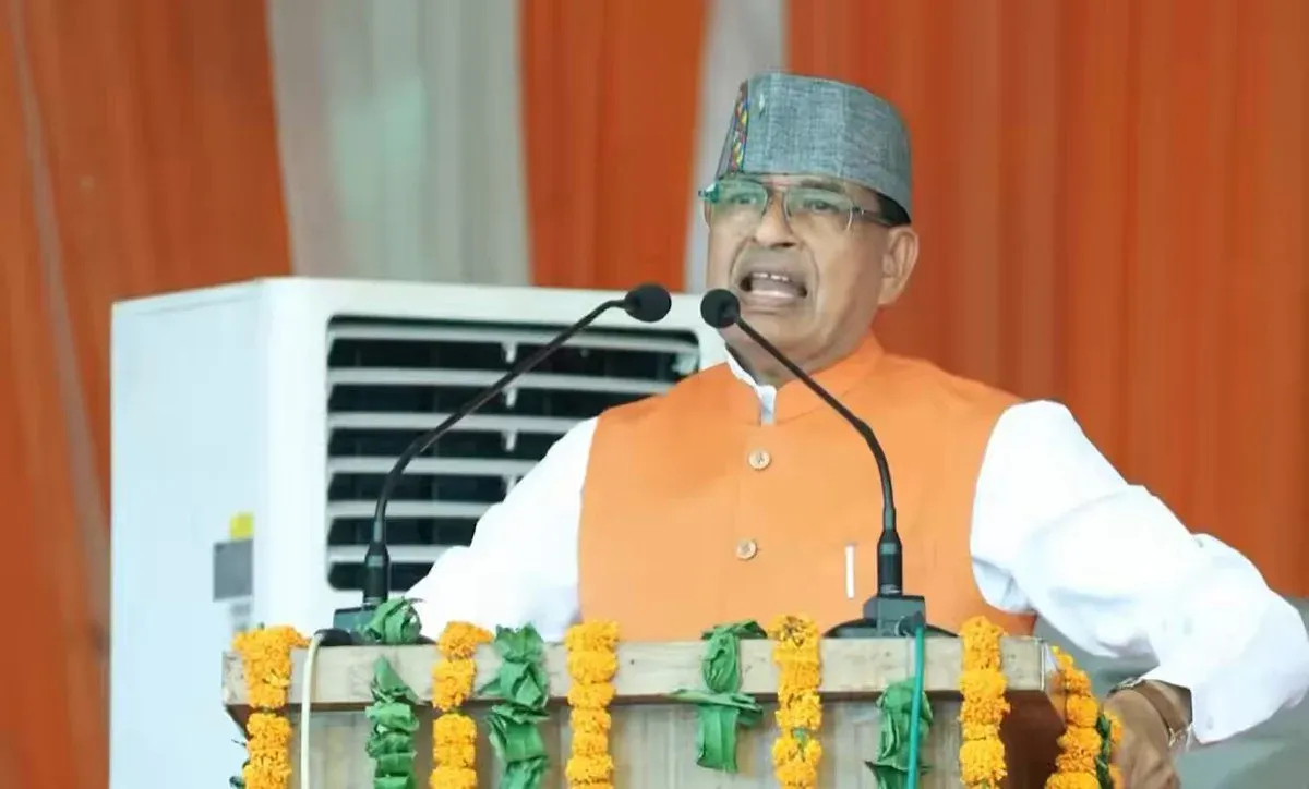 Shivraj Chouhan Urges Farmers to Cut Fertiliser Overuse