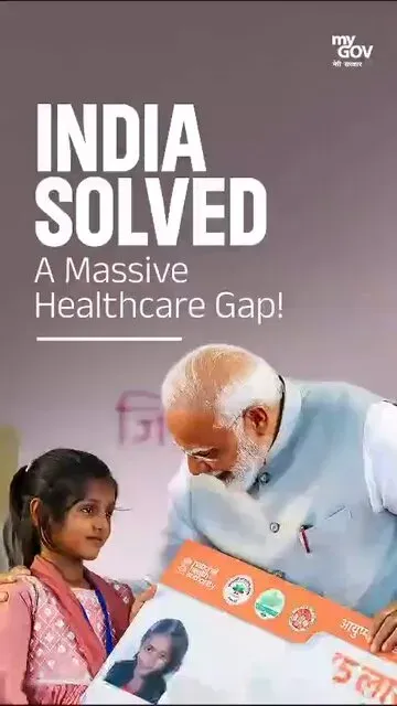 Shivraj hails 12 years of Modi govt's health reforms
