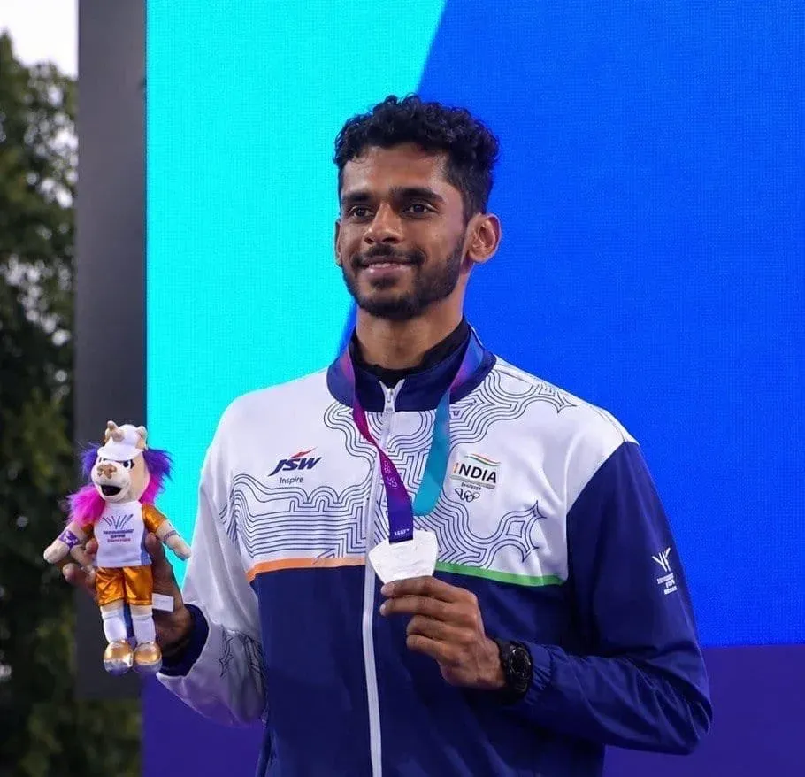 Shivraj hails Sreeshankar's CWG 2026 long-jump silver