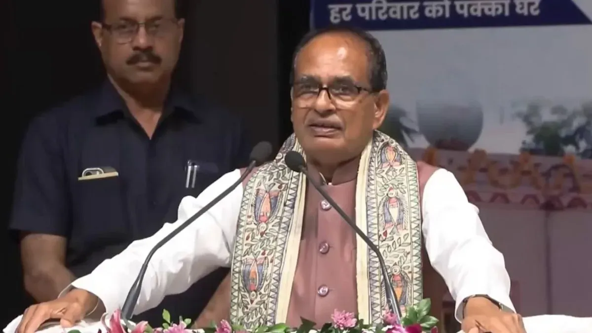 Shivraj highlights 50 lakh pucca homes for Bihar under PMAY