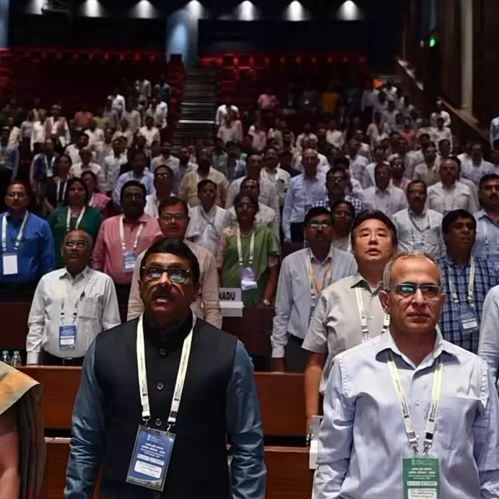 Shivraj launches two-day Kharif 2026 national farm conference