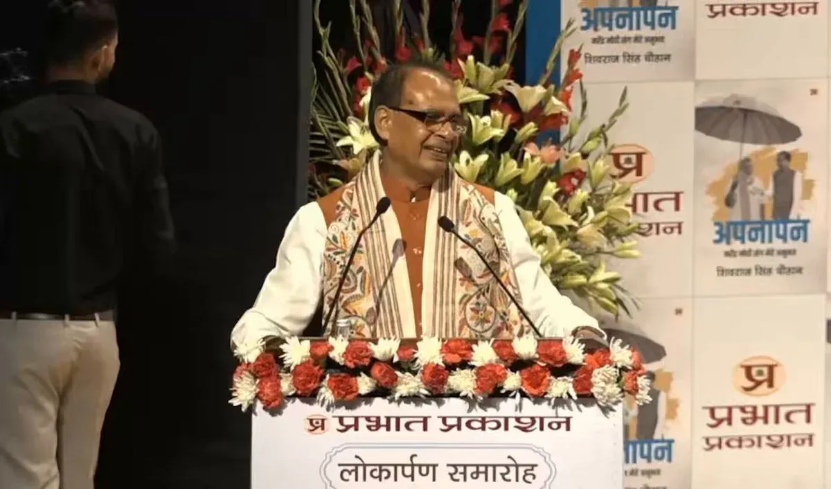 Shivraj recalls 1991 Ekta Yatra, first meeting with Modi