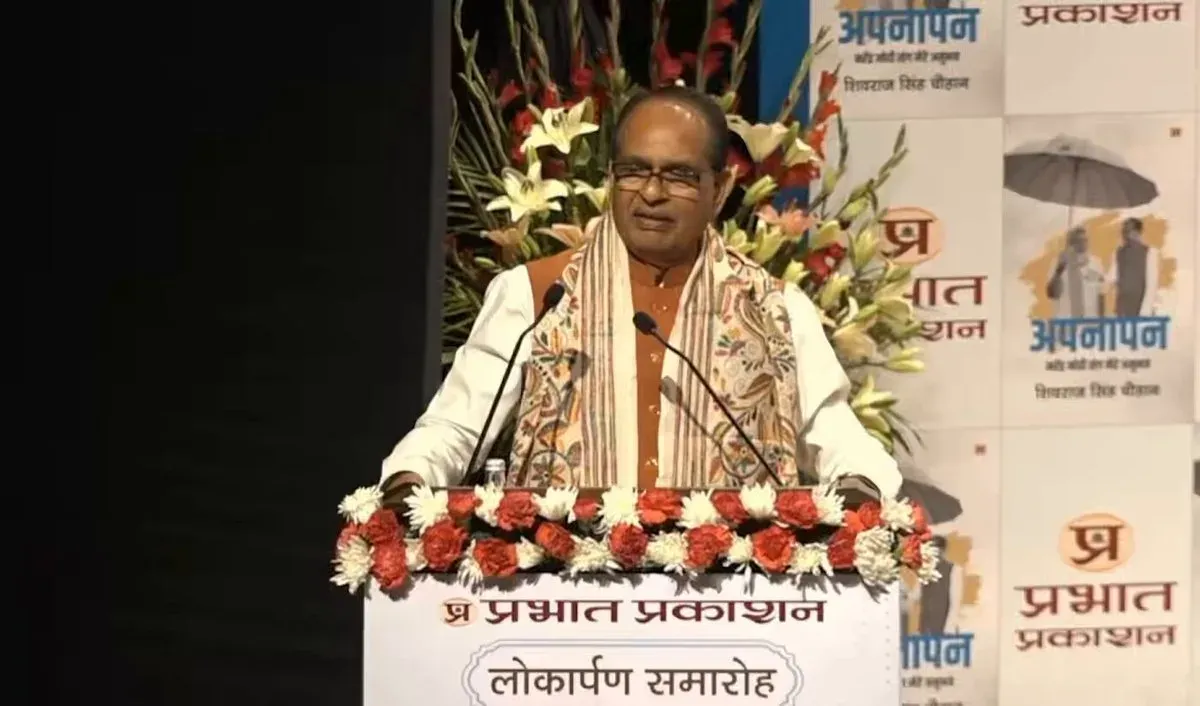 Shivraj recalls Narmada water flowing through once-dry Sabarmati