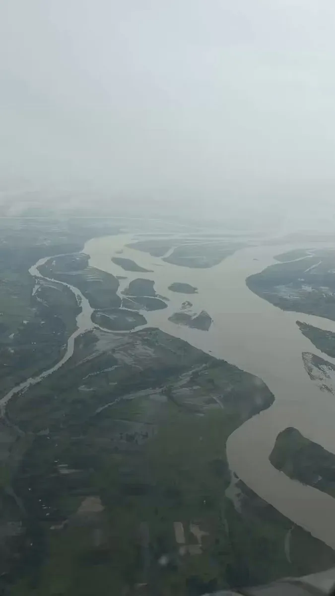 Shivraj, Rijiju conduct aerial survey of flood-hit Arunachal
