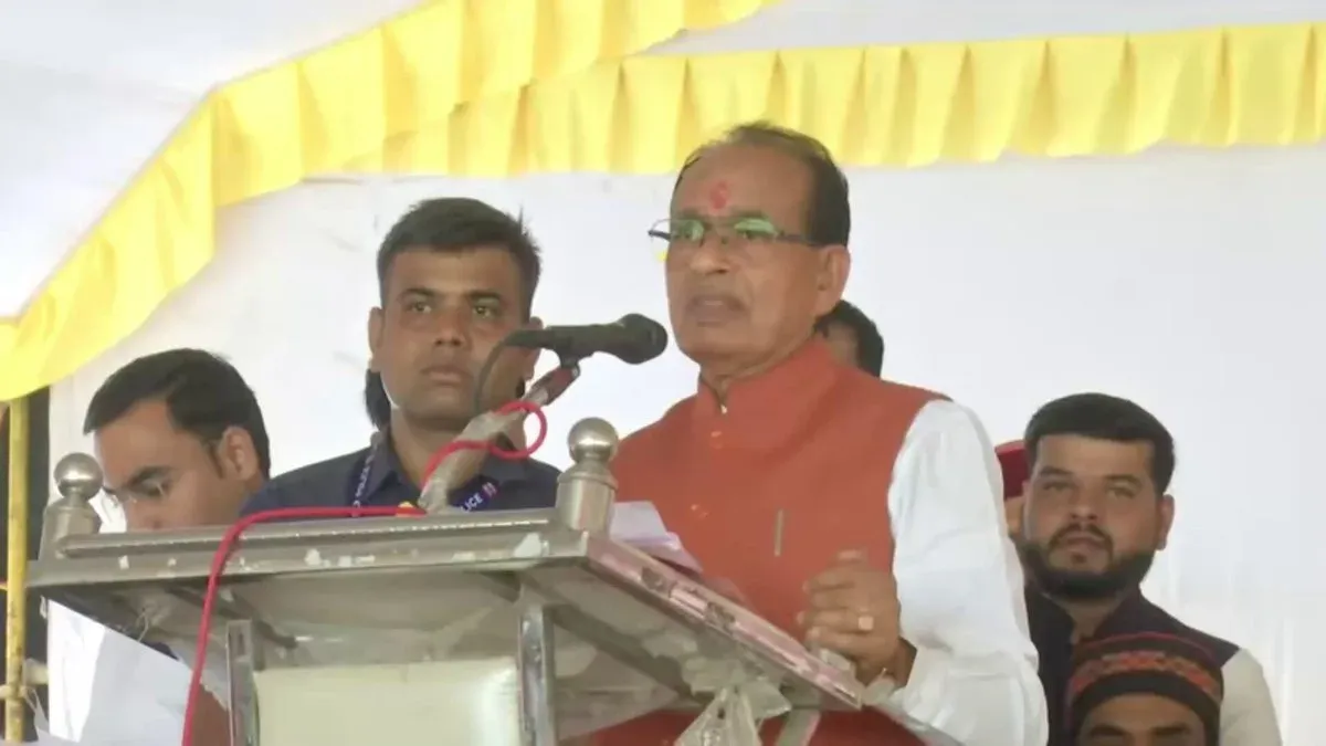 Shivraj Singh Chouhan: 13 Lakh Homes Sanctioned for MP in 2 Years