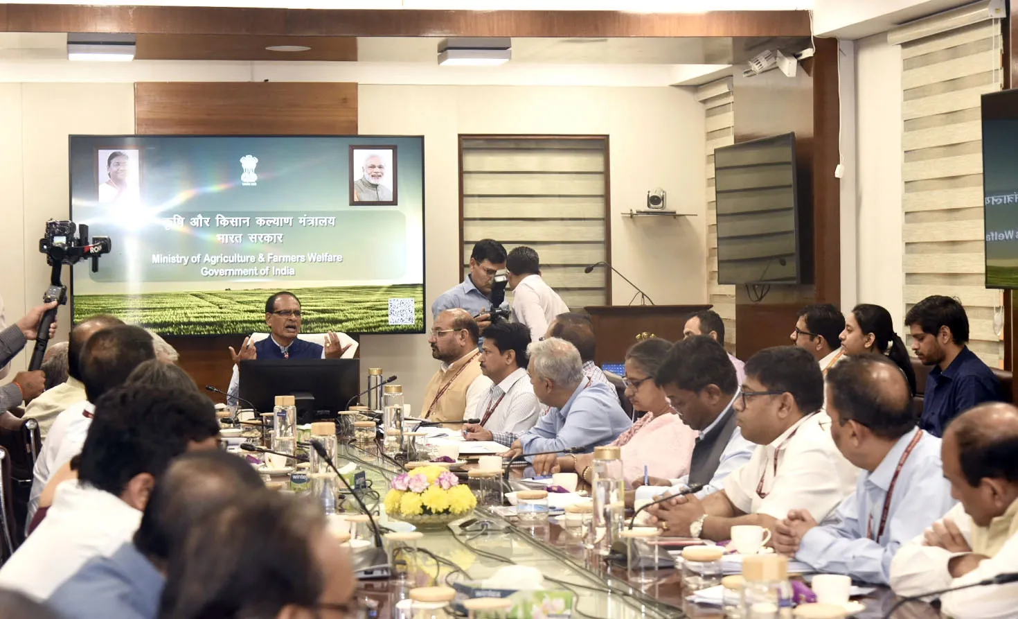 Is Shivraj Singh Chouhan Ensuring Food Security Amid Rising India-Pakistan Tensions?