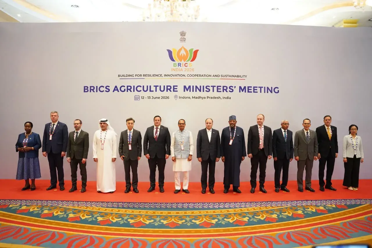 Shivraj Singh Chouhan at BRICS Agri Ministers' Meet, Indore