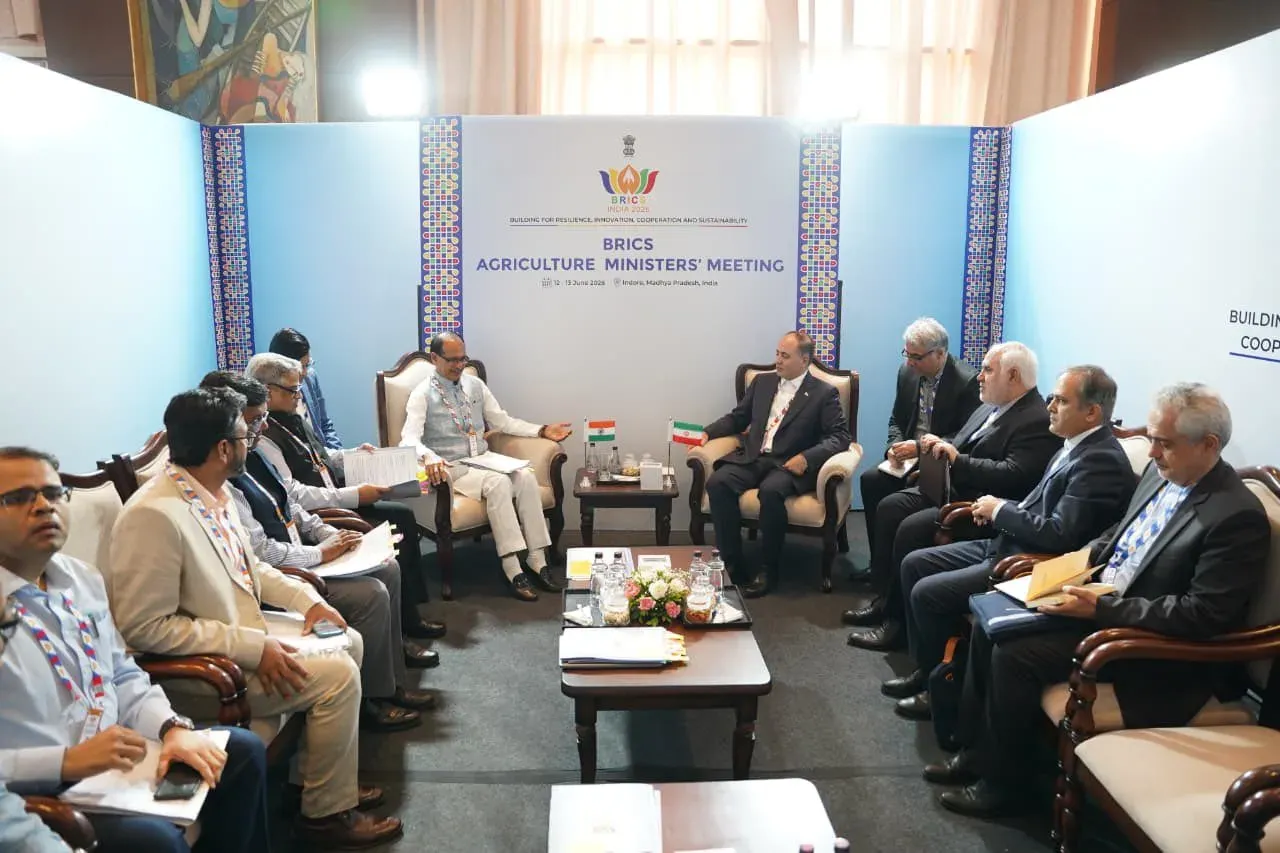 Shivraj Singh Chouhan Chairs BRICS Agriculture Meet in Indore
