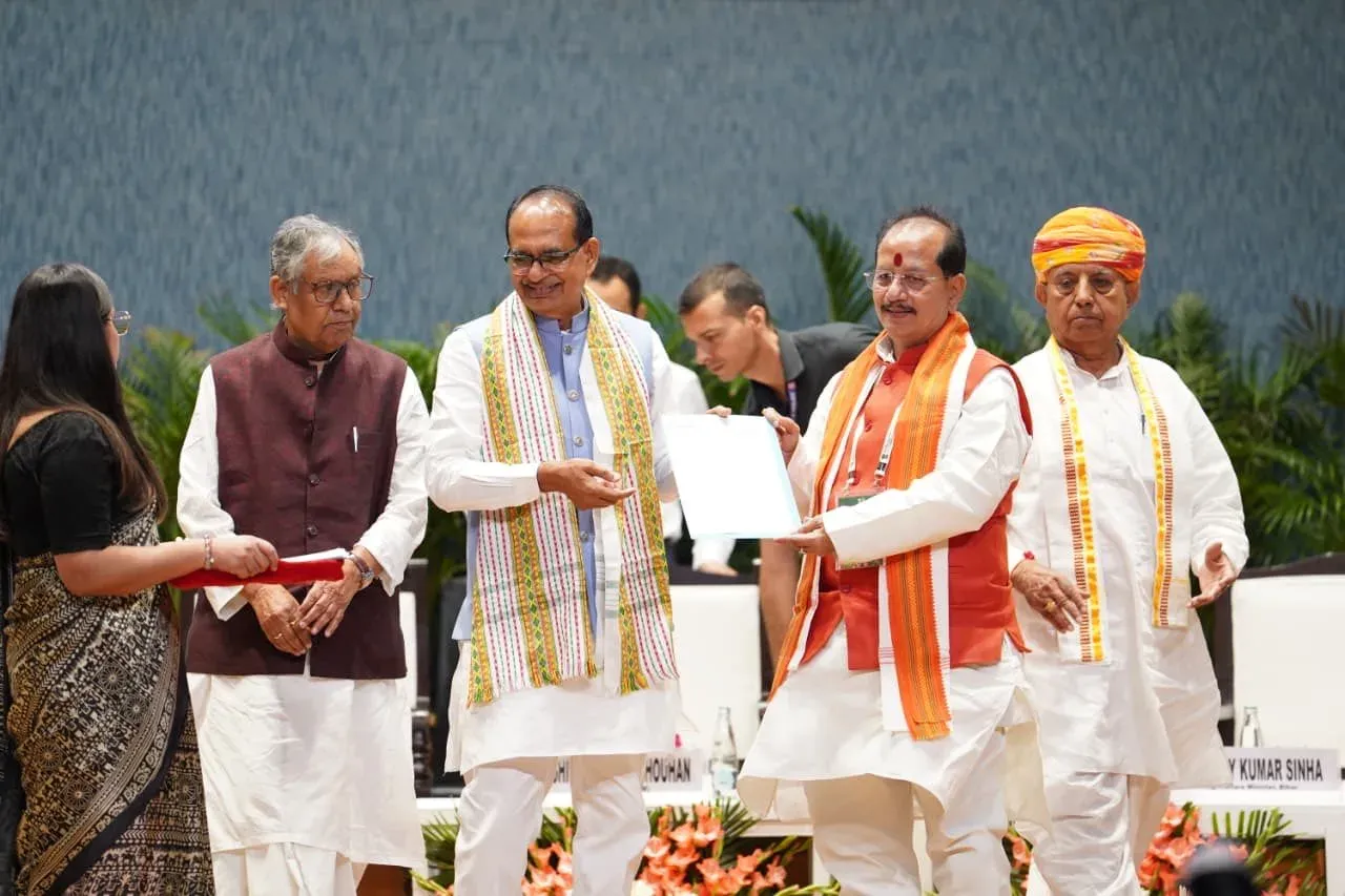 Shivraj Singh Chouhan Chairs Day 2 of Rabi Planning Meet