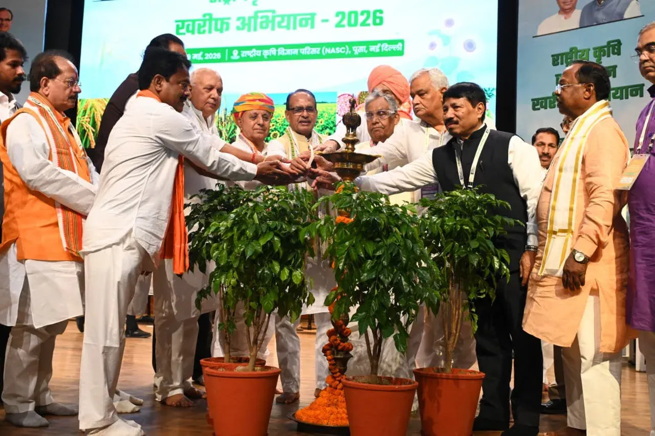 Shivraj Singh Chouhan chairs Kharif 2026 National Agriculture Conference