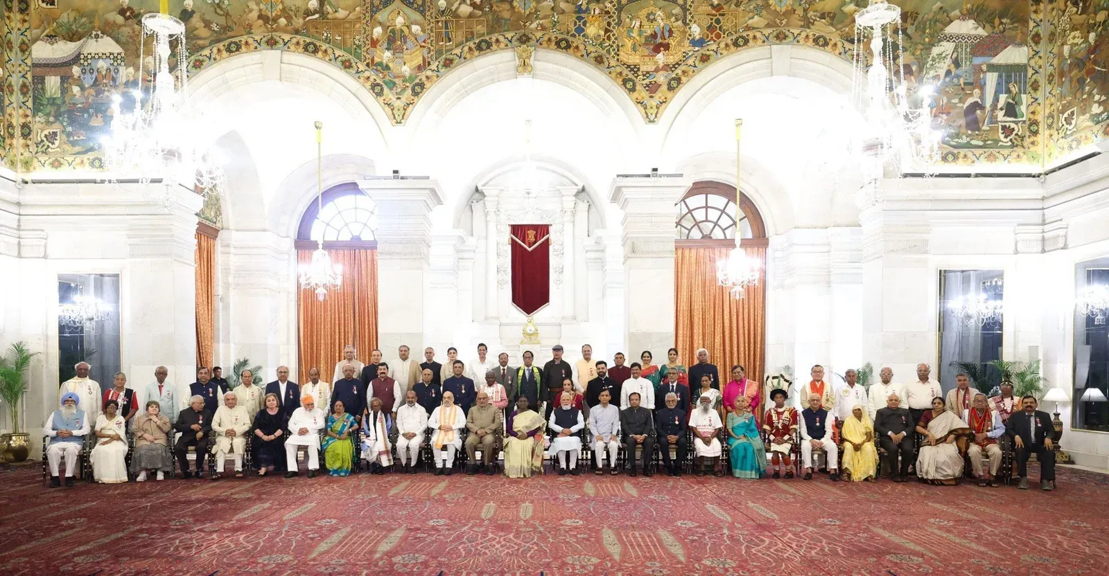 Shivraj Singh Chouhan Congratulates Padma Awards 2026 Recipients