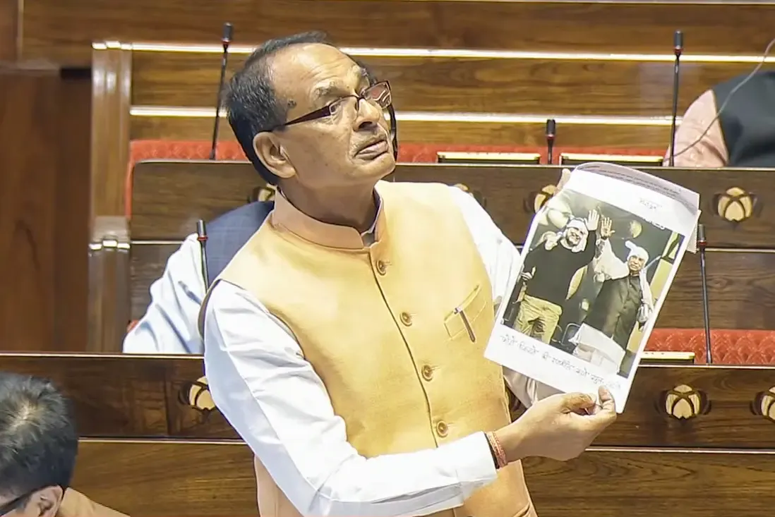 Shivraj Singh Chouhan Critiques Opposition's Politics in RS, Defends G RAM G Act