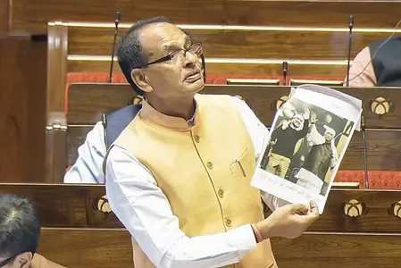 Shivraj Singh Chouhan Critiques Opposition's Politics in RS, Defends G RAM G Act