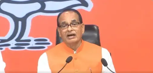 Shivraj Singh Chouhan slams Congress, calls INDIA bloc fragmented after poll defeats
