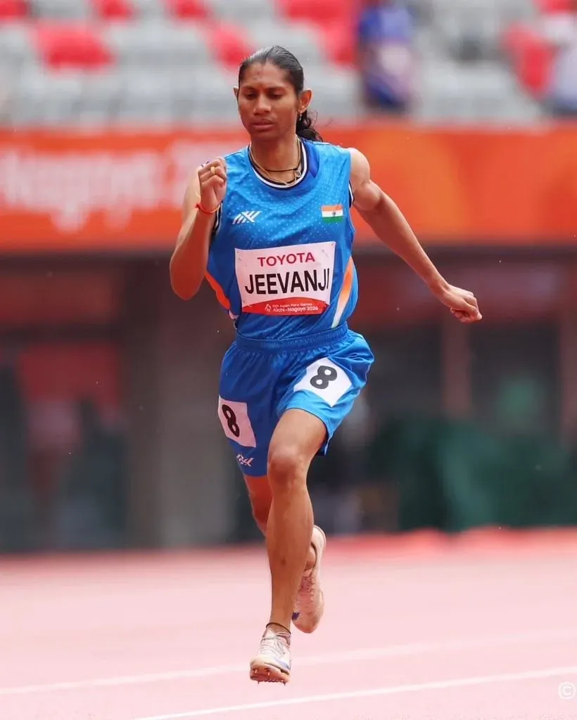 Shivraj Singh Chouhan hails Deepthi Jeevanji's Asian Para Games gold