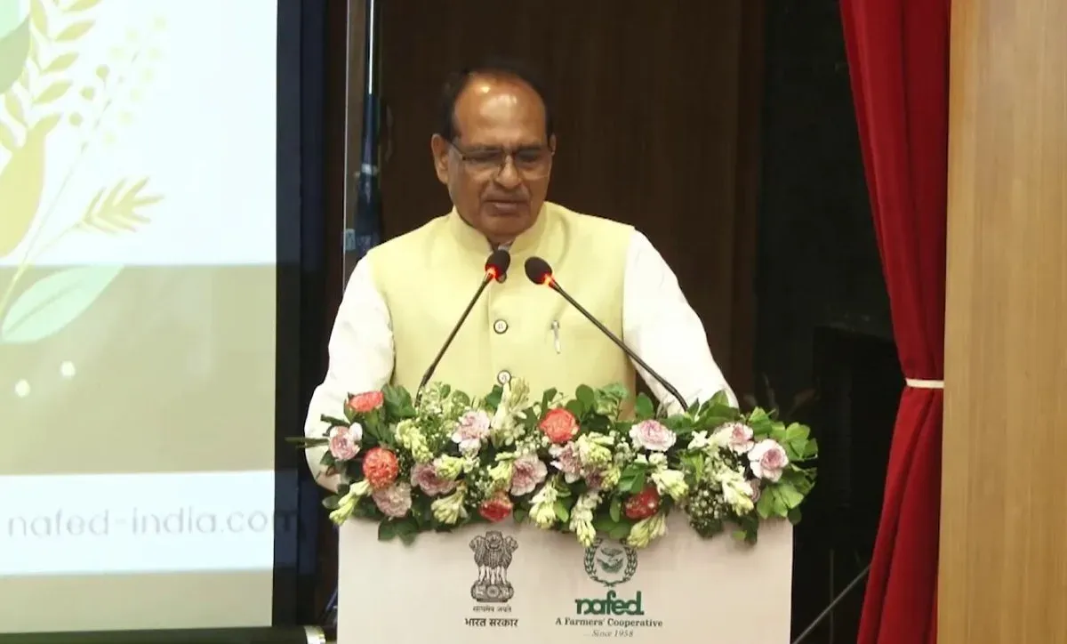Shivraj Singh Chouhan Hails NAFED Kalyan Scholarship for Farmers' Kids