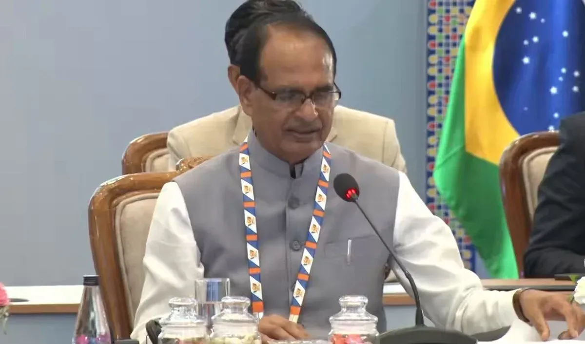 Shivraj Singh Chouhan: India's BRICS Chair a Big Responsibility