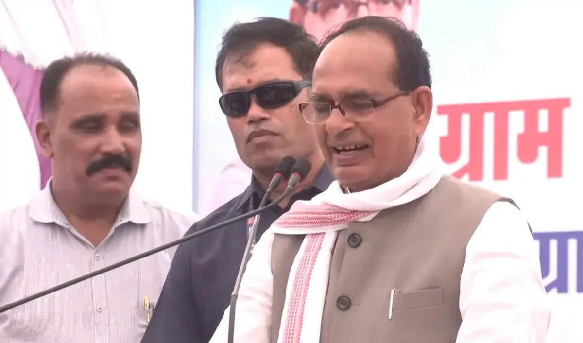 Shivraj Singh Chouhan Launches #KhetBachaoAbhiyan