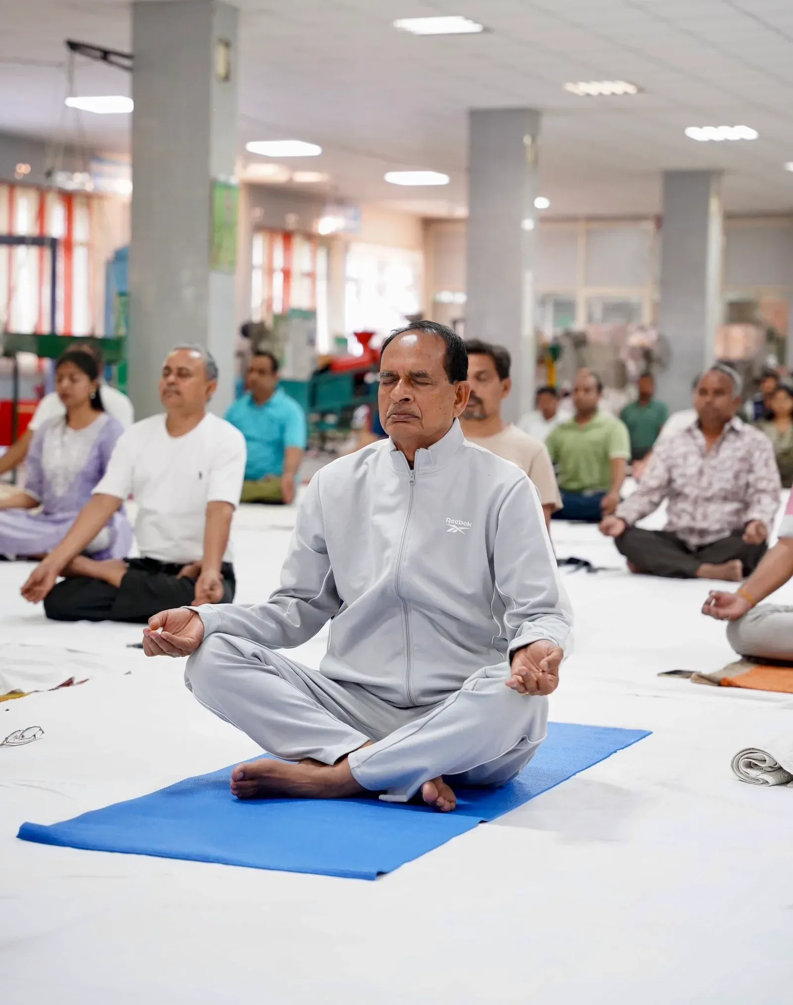 Shivraj Singh Chouhan Marks International Day of Yoga 2026